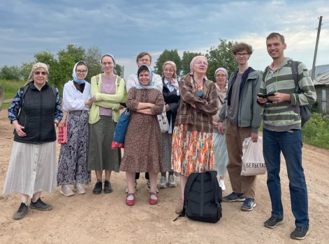 Участники экспедиции в Верещагино