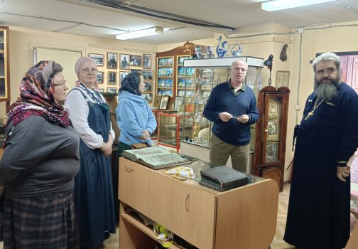 Поездка в Ликино-Дулево