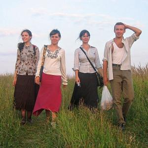 Вятка. Участники экспедиции, 2008 г.