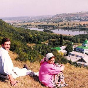 Молдавия - Украина. Участники экспедиции, 1996 г.