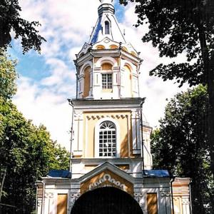 Брянск (Новозыбков). Чудо-Михайловский собор, построена 1896 г. Фото 1998 г.