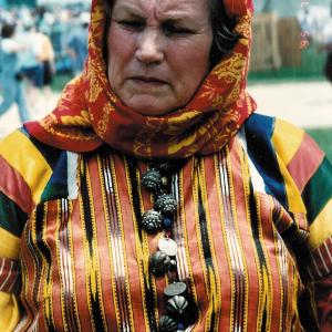 Кавказ (Ставрополь). Портрет казачки. 1995 г.