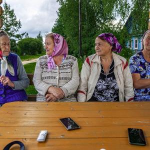 Новгород Великий. Жители д. Добрости, 2022 г.