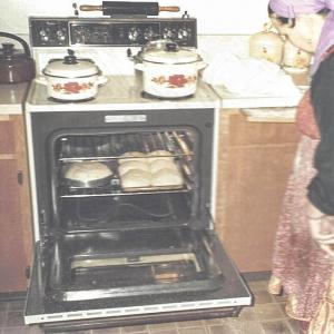 Америка. Выпечка хлебов. Вудбурн, 1990 г.