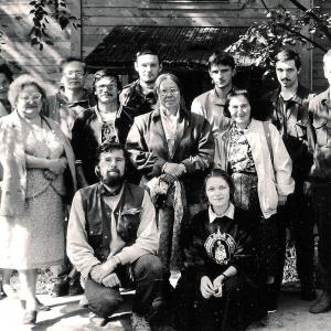 Урал. В Красновишерском районе. 1986 г.