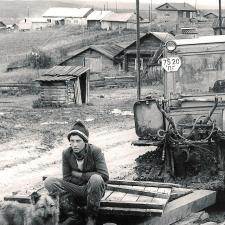 Деревенская улица. Ваноква, 1986 г.