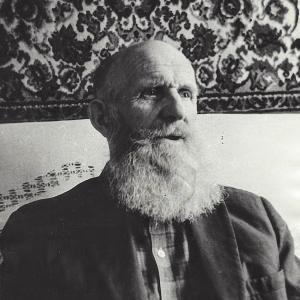 Удмуртия. Портрет старообрядца