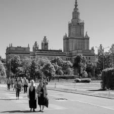 И. В. Поздеева и Т. Б. Моррис. 2019 г.