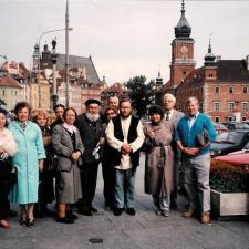 На конференции в Польше. 1992 г.