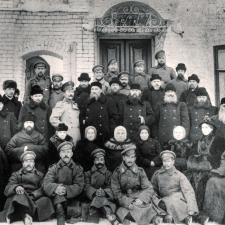 Старообрядческий лазарет. Городец Нижегородской губернии, в доме купца П. А. Овчинникова