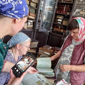 Подмосковье и Калуга. Описание боровского собрания. 2023 г.