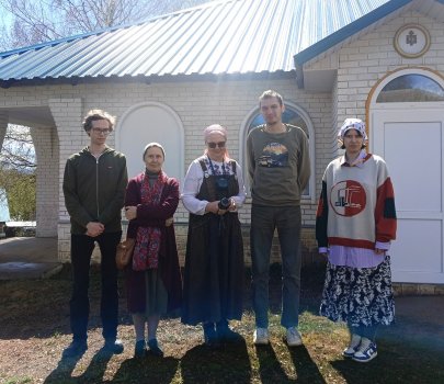 Экспедиция в Верхокамье