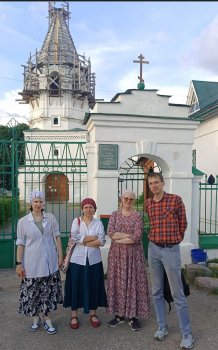 Экспедиционный выезд в Кострому