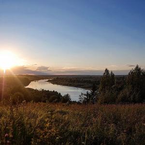 Вятка. Вид на Вятку, 2015 г.