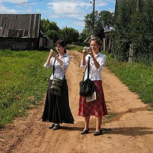 Вятка. По дороге на интервью, 2008 г.