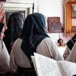 Вятка. Поминки у федосеевцев, Шурма, 2008 г.