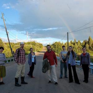 Вятка. Участники экспедиции в Шурме, 2015 г.