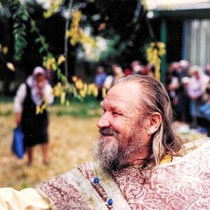 Молдавия - Украина. Освящение плодов. Тирасполь, 1996 г.