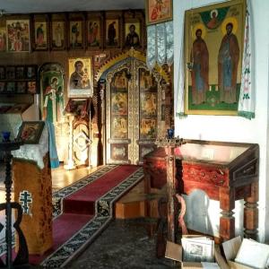 Приморье. В храме. 2015 г.