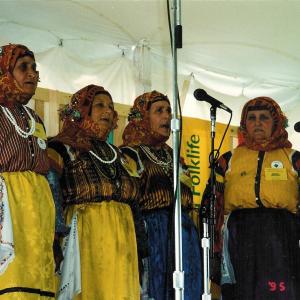 Кавказ (Ставрополь). На концерте.1995 г.