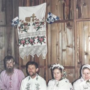 Америка. Свадьба. Орегон, 1990 г.