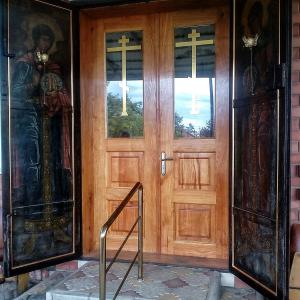 Кубань. Вход в поморскую моленную в Лабинске