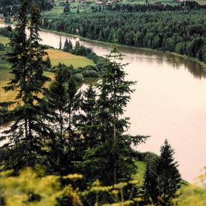 Урал. Река Язьва, 1993 г.