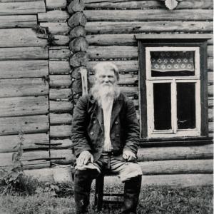 Поволжье. С. Щадрино Горьковской обл. Изограф Георгий Иванович Золотарев. 1968 г.