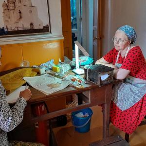 Подмосковье и Калуга. Первый опыт реставрации в Боровской общине. 2023 г.