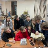 Гости в лаборатории