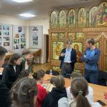 Гости в лаборатории