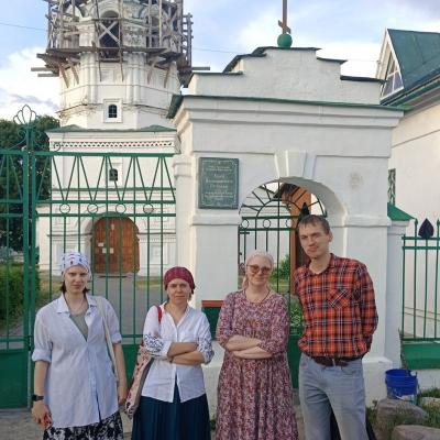 Экспедиционный выезд в Кострому
